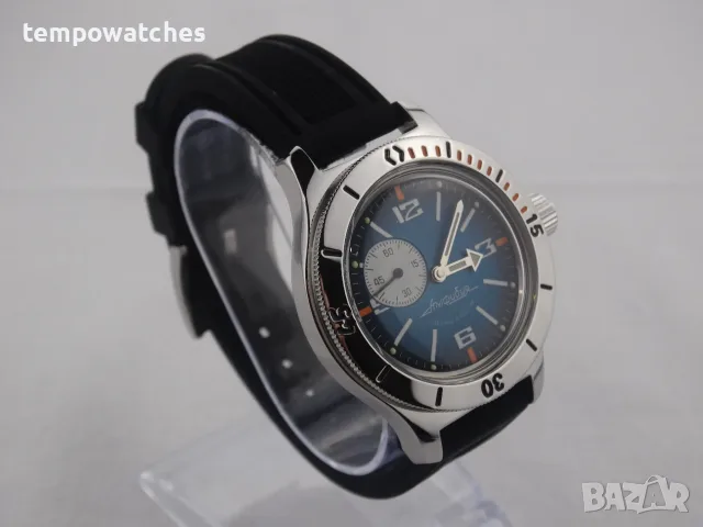 ВОСТОК АМФИБИЯ АВТОМАТИЧЕН ref: 12072Б, снимка 12 - Мъжки - 44980475