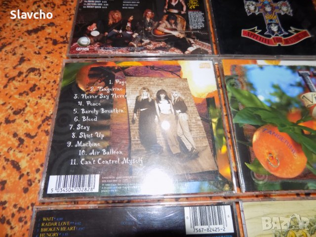 Компакт дискове на групите - Halloween/ Guns N' Roses/ Vixen/ White Lion , снимка 10 - CD дискове - 38595147