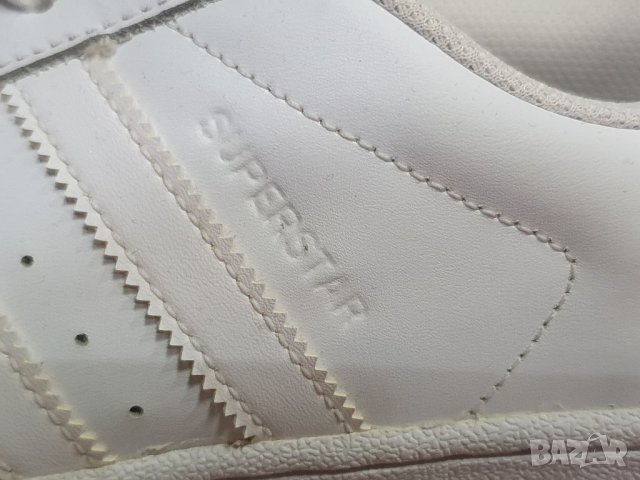 ADIDAS SUPERSTAR 47.1/3 номер, без забележка , снимка 2 - Маратонки - 40868158