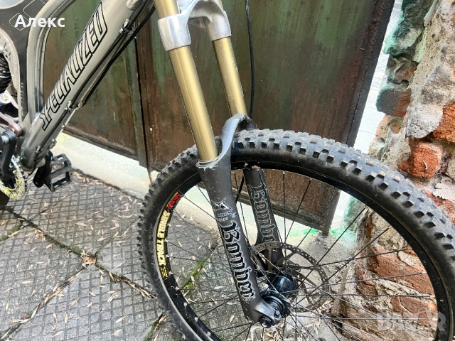DH Велосипед specialized big hit, снимка 5 - Велосипеди - 54032985