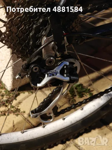 Планински велосипед Corratec X-Vert Expert (RockShox / Deore XT), снимка 5 - Велосипеди - 56340845