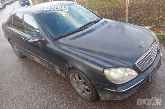 Mercedes S320 на части, снимка 3 - Автомобили и джипове - 38976428