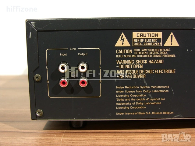 ДЕК   Nakamichi cr-2e , снимка 7 - Декове - 54273880