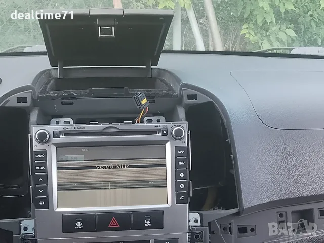 Оригинална мултимедия Hyundai Santa Fe 2006-2012, снимка 4 - Части - 55329248