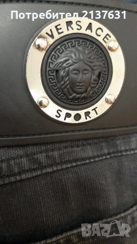 СПОРТЕН  ПАНТАЛОН VERSACE  Sport , снимка 3 - Панталони - 42226389