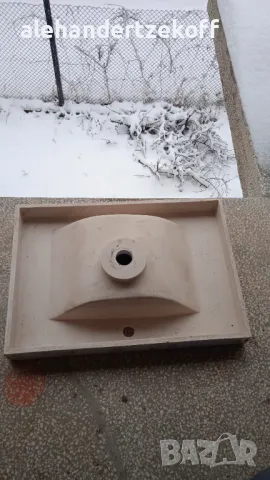 Дизайнерска мивка от полимермрамор Aqualine Yukon, снимка 4 - Други стоки за дома - 49182107