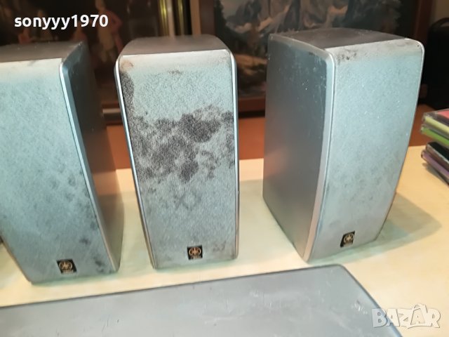 YAMAHA-ЦЕНТЪР И 4 КОЛОНИ-ВНОС ГЕРМАНИЯ L1109221541, снимка 12 - Тонколони - 37967871