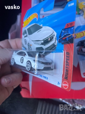 Hotwheels Honda, снимка 4 - Колекции - 52942561