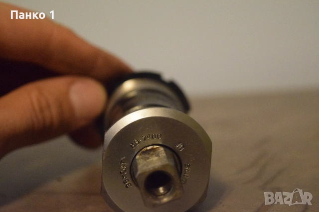 Ретро Шосейно Средно Движение Shimano Dura Ace ITA, снимка 2 - Части за велосипеди - 51932471