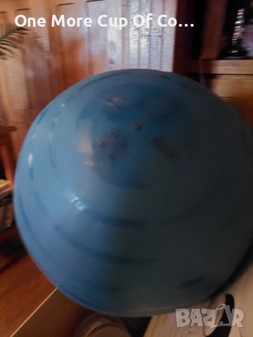 Fitness Ball 65 cm new, снимка 3 - Други спортове - 52132846