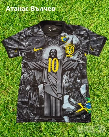 Футболна Тениска на Бразилия / NIKE - NEYMAR 10 - МНОГО ВИСОКО КАЧЕСТВО