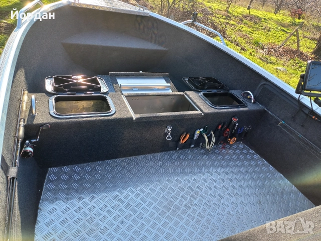 Brema aluminum boat 370V. , снимка 15 - Воден транспорт - 52820508