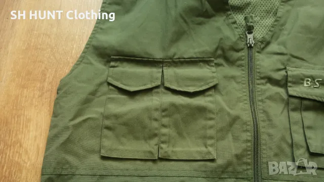 BS Bekken & Strom VEST размер M за лов риболов елек със здрава материя - 886, снимка 8 - Екипировка - 48092666