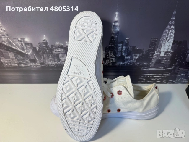 Converse Chuck Taylor All Star – унисекс кецове, 41.5 номер, снимка 5 - Маратонки - 54284465