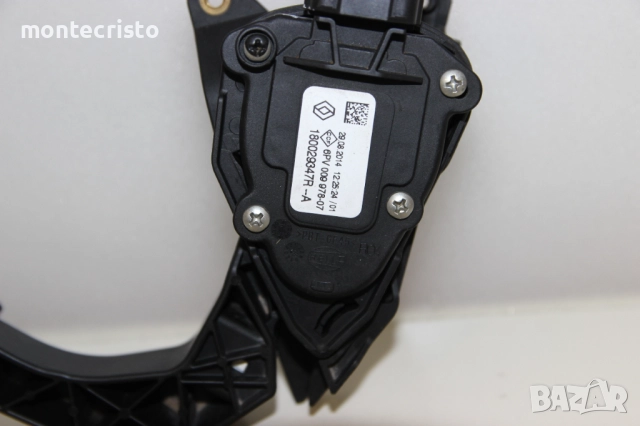Педал газ Renault Clio IV (2013-2019г.) 180029347RA / 180029347R-A / 180029347R потенциометър, снимка 2 - Части - 51865206