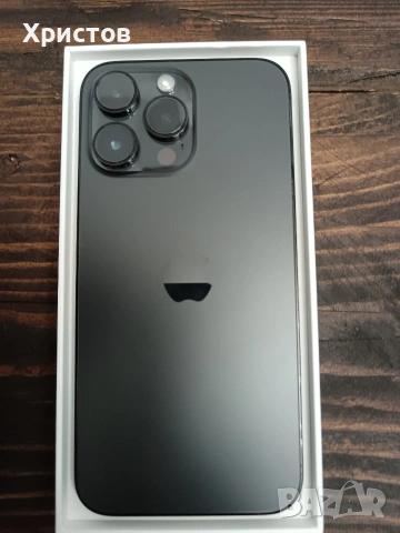 IPhone 14 Pro Max Space Black 512 GB, снимка 6 - Apple iPhone - 54157627
