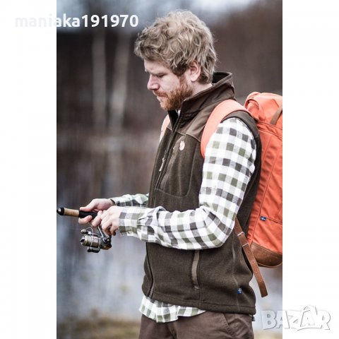 Fjallraven Buck Fleece Vest (М) мъжки спортен елек, снимка 2 - Спортни дрехи, екипи - 38749911