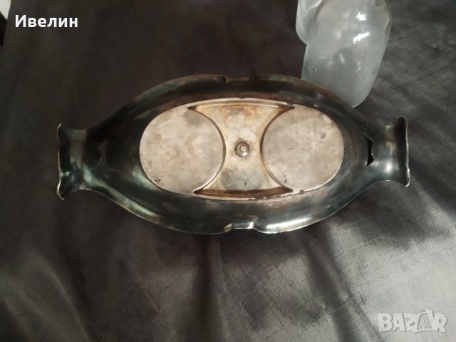 стар оливерник арт деко, снимка 3 - Антикварни и старинни предмети - 31597780