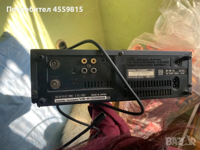 Dvd плейър Akai , снимка 3 - Друга електроника - 52918908