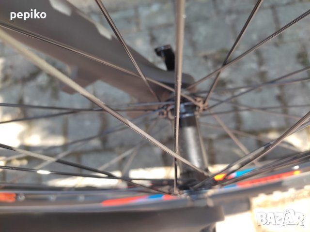 Продавам колела внос от Германия алуминиев ВМХ велосипед JUMP PRIMUS 26 цола преден амортисьор, снимка 9 - Велосипеди - 40823023