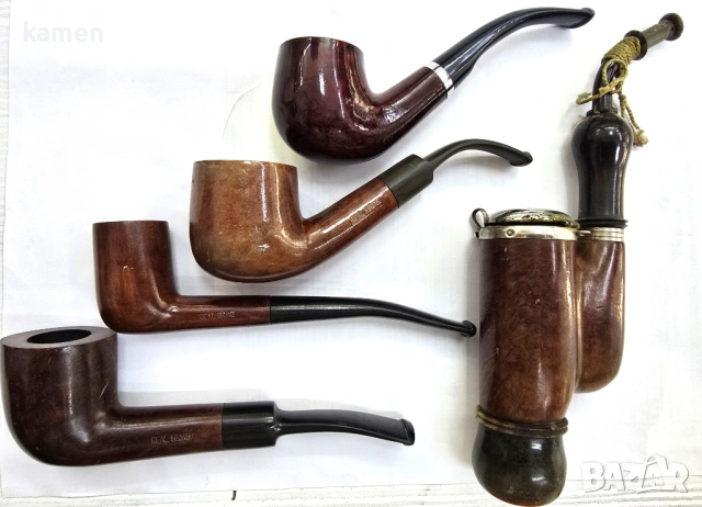 Колекция 5 бр. лули REAL BRIAR