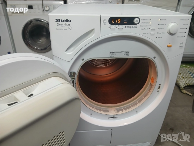 Миеле/Miele Young vision 7кг , снимка 2 - Сушилни - 52668916