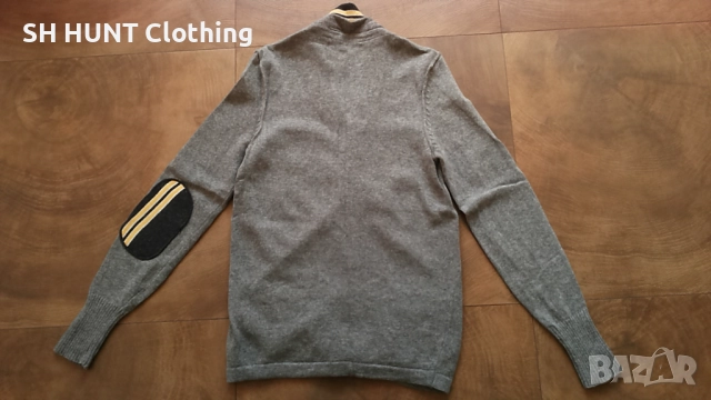REPLAY KNIT 86% Wool размер L мъжка жилетка 86% Вълна 3-32, снимка 2 - Пуловери - 52695939