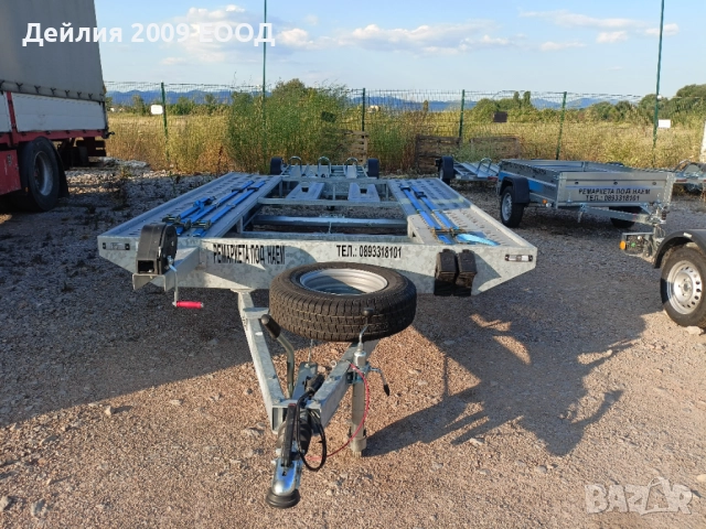 Автоплатформи / платформи / ремаркета под наем / Транспорт, снимка 15 - Ремаркета - 52563911