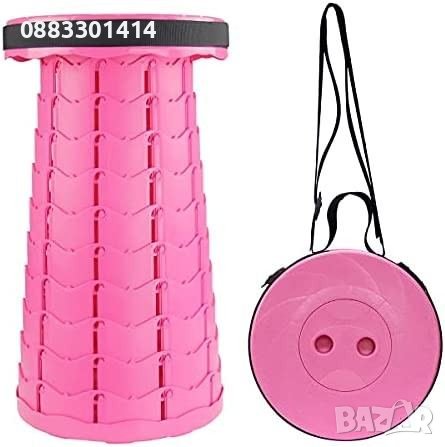 Преносим сгъваем стол Риболов , снимка 2 - Столове - 44390852