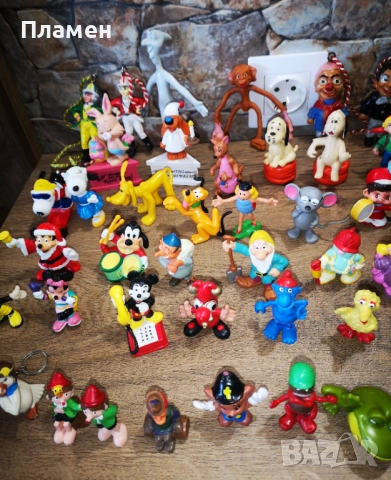 Колекционерски фигурки Bullly, Schleich, Apollo от 70-80-те, снимка 10 - Колекции - 45540855