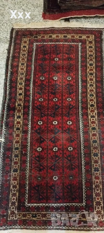 Ръчно тъкана вълнена пътека.Антика за ценители., снимка 2 - Пътеки - 53056386