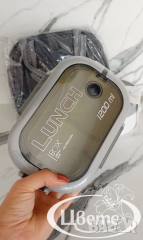 Кутии за храна + термочанта, снимка 2 - Кутии за храна - 52142347