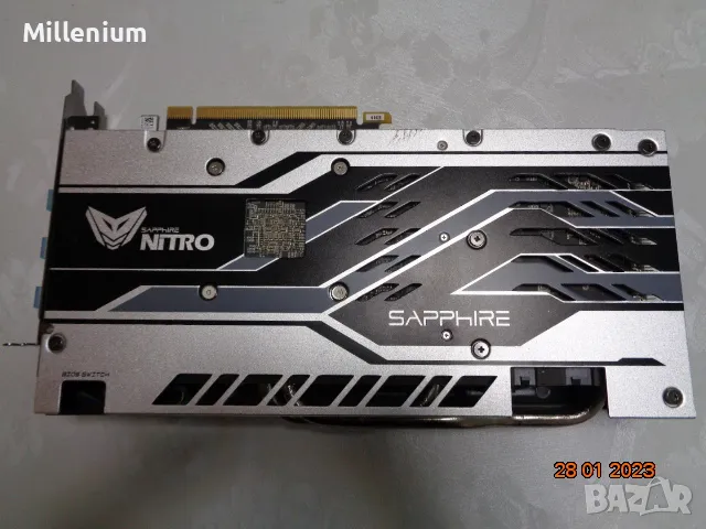 Sappfire NITRO+ RX580, снимка 4 - Видеокарти - 48271750