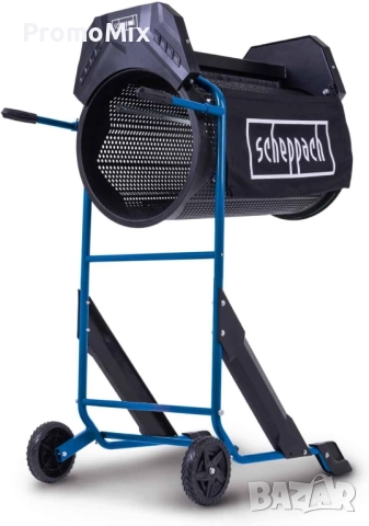 Ротационно сито Scheppach RS500 350W Ел Градинско сито, снимка 3 - Други машини и части - 50399919