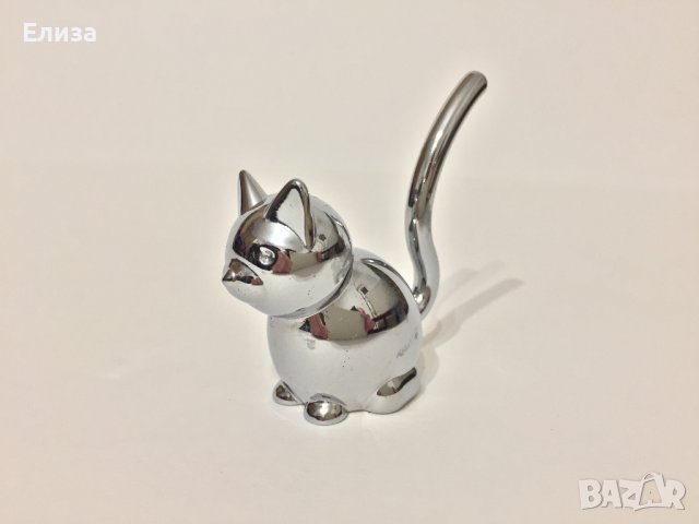 UMBRA ZOOLA Поставка за пръстени котка, снимка 1 - Статуетки - 40249839