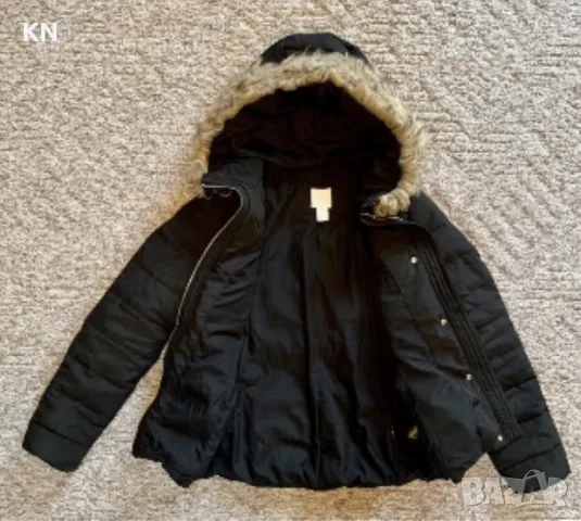 Зимно яке H&M – размер 34, снимка 3 - Якета - 56325294