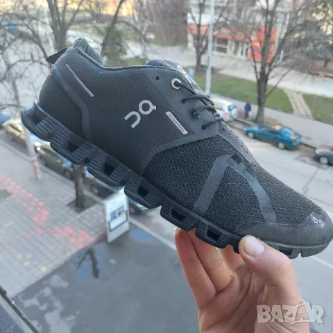 On - Cloud 5 Waterproof  номер 46-47 ,5 Водоустойчиви , снимка 17 - Маратонки - 47932932