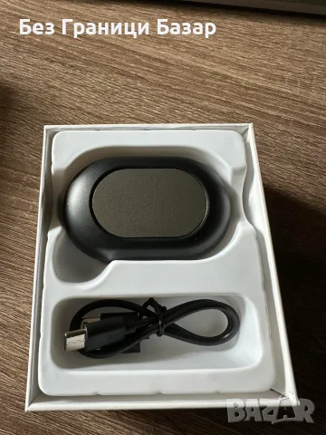 Нови TS08 Bluetooth Слушалки TWS Touch Control LCD Заряден Калъф 400mAh, снимка 3 - Bluetooth слушалки - 56211045