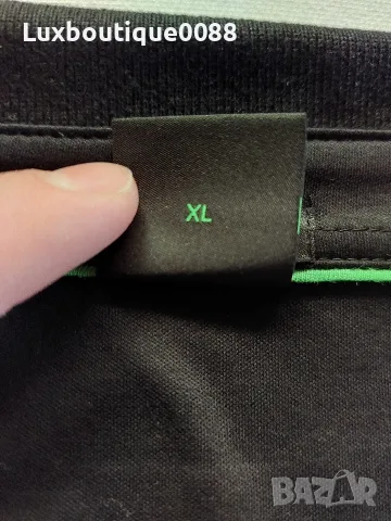 Мъжка тениска с яка Boss XL, снимка 5 - Блузи - 55817737