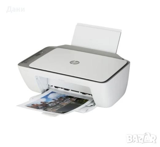 НОВО Мастиленоструен принтер HP Deskjet 2700 Wifi 3в1 Принтер+Скенер+ Копир , снимка 1