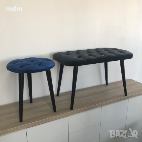 Тапицирани табуретки от 59 лв за брой, снимка 6 - Столове - 44209699