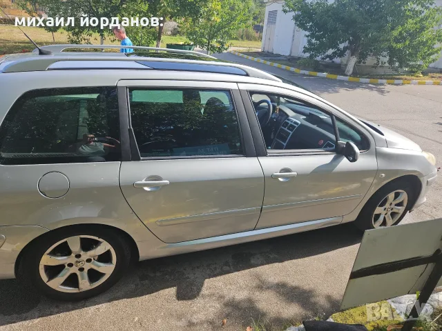 Продава пежо 307 2 бензим, снимка 4 - Автомобили и джипове - 55889825