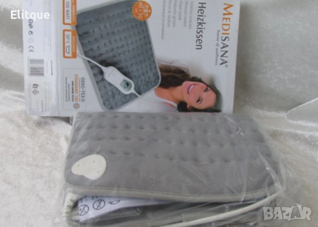 Пухкава и мека отоплителна възглавница 40 x 30см, Medisana