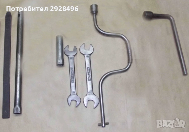 Инструмент за Газ, Волга, Уаз, Москвич и др, снимка 3 - Аксесоари и консумативи - 52543917