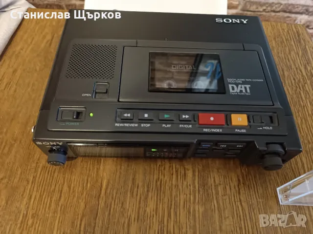 Sony TCD-D10 Digital Audio Tape Recorder , снимка 6 - Ресийвъри, усилватели, смесителни пултове - 47607715