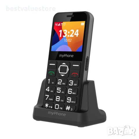 Мобилен Телефон Gsm Myphone Halo 3 Black 2.31 ", Задна Камера 0.3 Mpx, снимка 2 - Други - 42860530