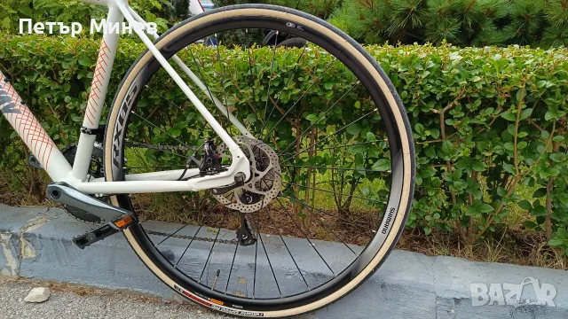 Шосеен велосипед Eastway Zener AL Disc (Карбонова вилка, Shimano Tiagra, TRP, Ritchey), снимка 4 - Велосипеди - 56083913