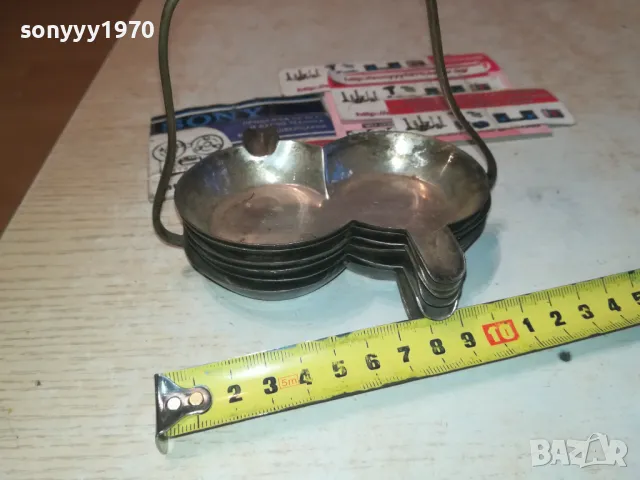 6БР РЕТРО КОЛЕКЦИЯ-ПЕПЕЛНИЦИ 1801251721, снимка 2 - Антикварни и старинни предмети - 48730427