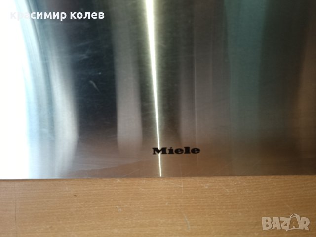 фурна за вграждане с пара "MIELE", снимка 2 - Печки, фурни - 44312155