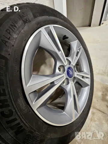 Джанти + гуми за Ford / Volvo 4бр. Със СЕНЗОР 5 x 108 16 inch, снимка 3 - Гуми и джанти - 56164365